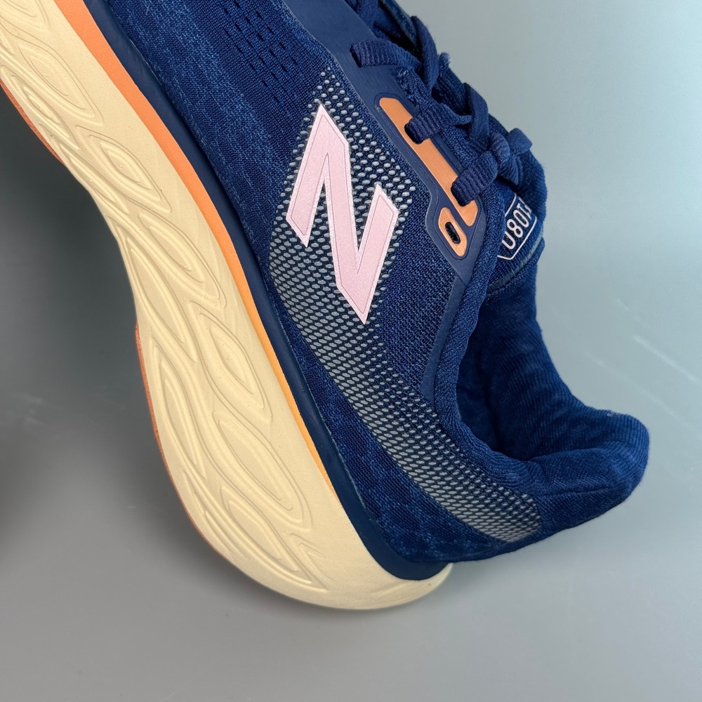 New Balance Fresh Foam X 1080v14 Womens 7 B Running Shoes Blue Trainers Sneakers - Picture 12 of 16